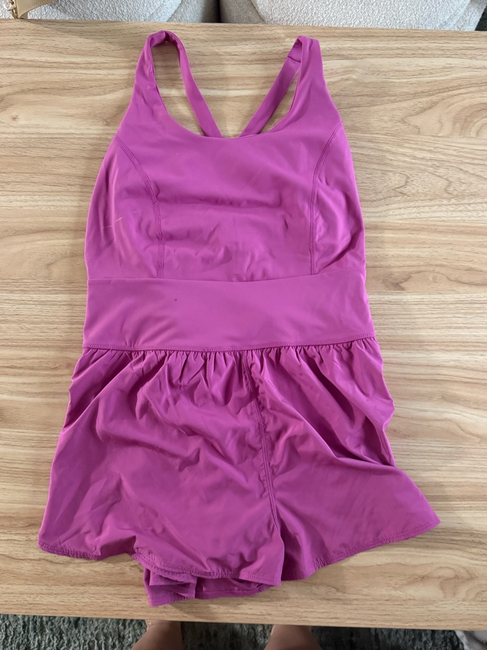 Avia Pink Active Romper